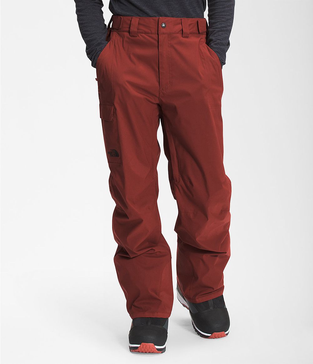 The North Face Freedom Hosen Herren - Rot CH-619XMRV